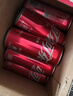 可口可樂(lè)（Coca-Cola）碳酸汽水摩登罐飲料330ml*24罐新老包裝隨機(jī)發(fā)貨 曬單實(shí)拍圖