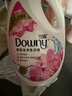 當(dāng)妮去漬洗衣液1.9kg*2瓶櫻花香+1.9kg羅蘭香衣物清潔機(jī)洗家庭裝 曬單實(shí)拍圖