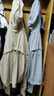 蕉下（beneunder）透氣夾克防曬衣女AS10424清爽防曬服冰感外套女防曬夾克沙杏咖M 曬單實(shí)拍圖