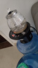 美能迪桶裝水抽水器自動(dòng)上水器加熱一體機電動(dòng)燒水器純凈水桶壓水器礦泉水電熱水壺飲水機大桶水取水機 1L 透明玻璃壺 曬單實(shí)拍圖