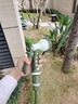 WORTH園藝澆花水槍八功能?chē)婎^家用水管軟管澆水神器噴水高壓水槍洗車(chē)用 八功能?chē)姌?3接頭+20米水管 曬單實(shí)拍圖