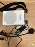 飛利浦（PHILIPS）SBM200 小蜜蜂擴(kuò)音器便攜插卡音箱會議揚聲器麥克風(fēng)喇叭喊話教師導(dǎo)游專用教學(xué)講課戶外小巧迷你白 曬單實拍圖