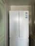 海爾（Haier）冰箱416升法式多門四開門 594mm超薄零嵌入式小戶型小紅花系列 一級變頻風(fēng)冷無霜黑金凈化家用冰箱 416升小紅花丨594專業(yè)超薄丨700超窄機(jī)身 曬單實(shí)拍圖