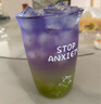 沐韓ins風(fēng)杯子男女咖啡杯耐高溫玻璃杯家用水杯可愛高顏值奶茶飲料杯 貓狗對對碰（2款各一只） 曬單實(shí)拍圖