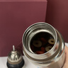 BEMEGA英國(guó)純鈦保溫杯男女士2025新款大容量鈦杯泡茶杯茶水分離喝水杯子 皓月銀【純鈦 機(jī)械測(cè)溫】 曬單實(shí)拍圖