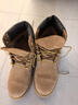 添柏嵐（Timberland）踢不爛女鞋戶外休閑防水耐磨牢固耐穿經(jīng)典大黃靴10361 小麥色 5.5 曬單實(shí)拍圖