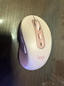 羅技（Logitech）優(yōu)選系列M750無(wú)線(xiàn)藍(lán)牙鼠標(biāo) 無(wú)線(xiàn)靜音鼠標(biāo)Mac ipad辦公雙模無(wú)線(xiàn)鼠標(biāo) 跨設(shè)備家用大小手可選男女通用 M750中小手-粉M 曬單實(shí)拍圖