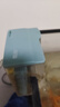 YEE小型魚缸過濾器循環(huán)水泵外置滴流盒凈水壁掛過濾制氧一體機 3W綠波過濾器+200g培菌石英球+過濾白棉 曬單實拍圖