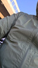 阿迪達(dá)斯 （adidas）男子運(yùn)動(dòng)休閑夾克外套JZ8403 綠色  XL  曬單實(shí)拍圖