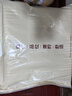 無印良品純棉老粗布涼感床單單件 全棉雙人被單床上用品 230*245cm 曬單實(shí)拍圖