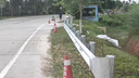 世騰公路波形護欄板高速噴塑熱鍍鋅兩波三波鄉(xiāng)村道路防撞圍欄防護欄 咨詢客服定制款式 曬單實拍圖