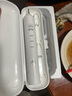 京東京造聲波電動牙刷Lite成人白 3模式+緩震包膠刷頭+收納盒長續(xù)航電動牙刷兒童生日禮物女七夕情人節(jié)禮物 曬單實拍圖