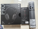 羅技（G）PRO X 2代無線游戲耳機(jī)頭戴式游戲電競專用耳機(jī)職業(yè)級三模貓耳耳機(jī)臺式筆記本電腦耳機(jī)吃雞三角洲 【爆】GPROX2代 黑色 曬單實(shí)拍圖