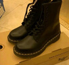 馬?。―R.MARTENS）1460 W英倫男女款夏季經(jīng)典款通勤光面皮黑色馬丁靴 黑色 42  建議拍大一碼 曬單實拍圖