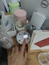 膳魔師（THERMOS）不銹鋼保溫杯大容量男女士水杯子輕量便攜畢業(yè)禮物定制刻字JNR 初桃粉 350ml 曬單實(shí)拍圖