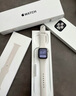 Apple/蘋果 Watch SE 智能手表GPS款40毫米星光色鋁金屬表殼星光色運(yùn)動(dòng)型表帶S/M MXF43CH/B 曬單實(shí)拍圖