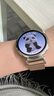 華為（HUAWEI）【國(guó)家補(bǔ)貼15%】WATCH GT 5智能手表運(yùn)動(dòng)玄璣感知血氧心率體溫呼吸監(jiān)測(cè)藍(lán)牙通話防水男女健康情緒 41mm 冰晶藍(lán)-氟橡膠表帶【送米蘭表帶+貼膜】 曬單實(shí)拍圖