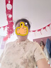 俞兆林媽媽夏裝短袖連衣裙中老年女裝婆婆雪紡裙子 Y52Q247 曬單實(shí)拍圖