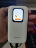 聯(lián)想5G隨身wifi6無(wú)線移動(dòng)2025款雙頻5g網(wǎng)絡(luò)通用流量免插卡便攜熱點(diǎn)路由器無(wú)限上網(wǎng)筆記本電腦車載小新 曬單實(shí)拍圖