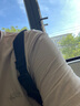 吉普（JEEP）冰絲短袖T恤男士夏季亨利領(lǐng)休閑上衣薄款涼感衣服男裝 杏色 3XL 曬單實(shí)拍圖