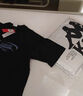 卡帕（Kappa）背靠背短袖2025新款情侶夏季運動上衣女純棉t恤男半袖K0EX2TD34D 曬單實拍圖