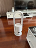 松下（Panasonic）無葉電風扇 落地扇空氣循環(huán)扇家用變頻冷暖兩用風扇輕音節(jié)能臥室客廳取暖風機取暖器 DS-PL2023CW富士白【冷暖兩用+空氣過濾】 曬單實拍圖