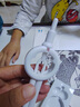 JCZS德國品牌圓規(guī)初中生專用黑科技尺子小學(xué)生高中生六年級(jí)中考專用2b多功能圓規(guī)筆繪圖畫圓神器數(shù)顯圓 【考試專用-藍(lán)色】送1盒替芯 曬單實(shí)拍圖