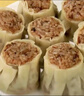 悅味紀 豬肉香菇糯米大燒麥1kg 20只 手工燒賣 半成品早餐方便速食 曬單實拍圖