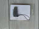 綠聯(lián) USB3.2公轉(zhuǎn)Type-C母轉(zhuǎn)接頭支持降噪耳機電腦轉(zhuǎn)USB-C口適用MacBooK蘋果筆記本 3.0深空灰-鋁殼掛繩款 曬單實拍圖
