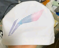 李寧 LI-NING 泳帽男女簡(jiǎn)約游泳帽 PU涂層長(zhǎng)發(fā)防水泳帽 護(hù)耳舒適不勒頭 LNMT619-2 粉色 曬單實(shí)拍圖