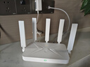 中興（ZTE）巡天BE5100無(wú)線家用wifi7路由器 自研10核芯片 千兆雙頻5顆信號(hào)放大器穿墻王游戲加速 曬單實(shí)拍圖