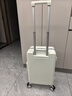 愛華仕行者系列行李箱20英寸鋁框拉桿箱女登機箱男商務(wù)旅行箱6672象牙白 曬單實拍圖