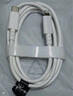 ThinkPlusMFi認證蘋(píng)果數據線(xiàn)PD27W/20W快充Type-C充電線(xiàn)適用iPhone14/12Pro/11手機平板 1.8米白色 曬單實(shí)拍圖
