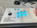 HEALBUD搖桿街機(jī)游戲機(jī)鏈接電視雙人搖桿一體機(jī)家用連電視潘多拉拳王格斗對(duì)戰(zhàn) 頂配帶有線手柄+3萬(wàn)游戲【含改版游戲】 曬單實(shí)拍圖