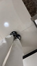 卡駱馳（crocs）小鯨魚檀健次同款洞洞鞋女鞋涼鞋拖鞋厚底涼拖 206302-001 W7 曬單實拍圖