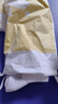 鹿人襪子男襪春夏款網(wǎng)面薄款中筒襪純色商務(wù)透氣男襪吸汗棉襪男 7173 7173白色5雙 曬單實(shí)拍圖