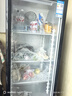 澳柯瑪（AUCMA）展示柜冷藏保鮮柜飲料柜單門(mén)立式風(fēng)冷直冷冰柜冰箱商用食品留樣超市便利店蔬菜水果麻辣燙啤酒水柜 風(fēng)循環(huán)減霜 229升黑色 1級(jí)能效 229SNEH 曬單實(shí)拍圖