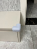 babycare防撞角嬰兒護(hù)角防磕碰安全桌面兒童加厚加寬保護(hù)套L型-冰川藍(lán)4個(gè) 曬單實(shí)拍圖