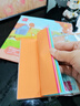 得力20色折紙專(zhuān)用紙彩紙套裝a4正方形幼兒園兒童小學(xué)生手工DIY制作材料專(zhuān)用diy彩色卡紙千紙鶴 【300張】大中小各100張+剪刀+膠棒+教程 曬單實(shí)拍圖