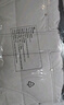 卡賓男裝長款羽絨服秋冬款90白鴨絨鴨絨大衣外套保暖 淺灰色16 L /175/50 曬單實(shí)拍圖