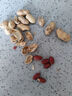 農(nóng)家鐵鍋炒花生帶殼熟原味柴火瓜子花生炒貨大全零食小吃休閑食品 鐵鍋炒花生2斤（凈重） 曬單實拍圖