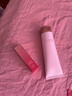 卡姿蘭（Carslan）水漾清透水乳護膚品套裝化妝品全套禮盒補水保濕七夕情人節禮物 水漾清透潔面乳 曬單實(shí)拍圖