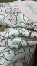 【男寶夏季套裝】男童短袖卡通印花兒童兩件套衣服套裝純棉短袖 Z-12滿花兔短袖套裝 100 建議90cm身高左右 曬單實(shí)拍圖