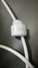 圖拉斯小冰線 蘋果充電線快充適用iPhone14 13 12 11 8 Pro MAX手機(jī)ipad平板車載carplay數(shù)據(jù)線pd30w認(rèn)證 銀白色2.0M冰爽手感丨低溫快充丨贈(zèng)理線帶 曬單實(shí)拍圖