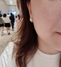 LOLA ROSE羅拉玫瑰常青藤耳飾耳環(huán)女節(jié)日禮物送女友生日禮物女 曬單實(shí)拍圖