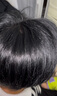 黛悅染發(fā)膏植物純染發(fā)劑男士專(zhuān)用免漂無(wú)需調配黑色自己在家染發(fā)蓋白發(fā) 自然黑色 【爽朗低調】(可蓋白發(fā)) 曬單實(shí)拍圖