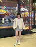 15MINS女鞋老爹鞋網(wǎng)面透氣2025秋季新款輕盈百塔運動(dòng)鞋休閑鞋子 米色 37 曬單實(shí)拍圖
