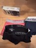 Calvin Klein夏季新款男士內(nèi)褲彈力透氣ck內(nèi)褲男士LV00NB4269 VSA S VSA L 曬單實拍圖