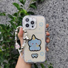 鹿途者 DEERWALK生日小象適用蘋果16promax手機(jī)殼彩繪新款iphone15pro鏡面14PM卡通13可愛創(chuàng)意12軟硅膠11氣囊防摔 【藍(lán)帽生日小象+掛繩】鏡面奶油殼 iPhone 16 P 曬單實(shí)拍圖
