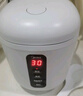 美的（Midea）電飯煲電飯鍋一人食0.8L小容量迷你1-2人便攜單人宿舍旅行 智能預(yù)約 微壓不粘鍋內(nèi)膽FB08M301 曬單實(shí)拍圖